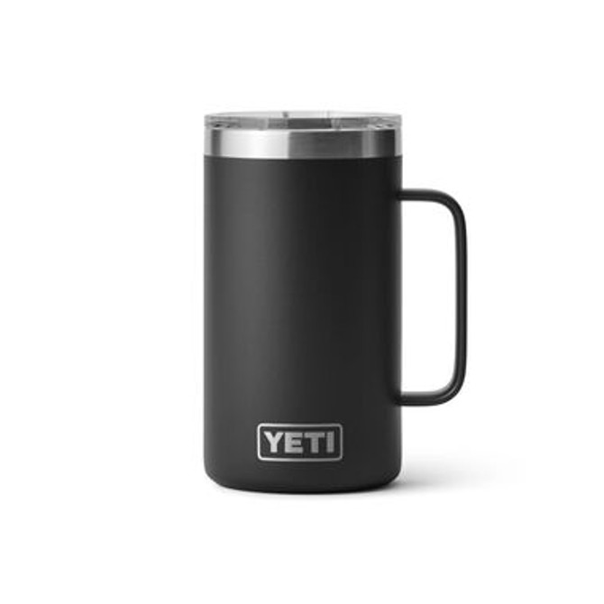 Yeti Rambler 24 Oz Mug with Magslider Lid Black