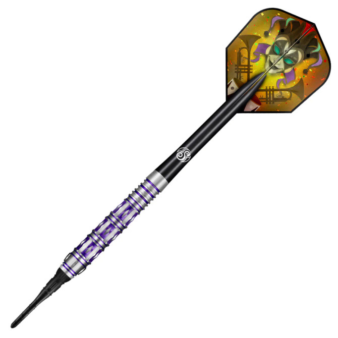 Shot Dart Americana Mardi Gras Soft Tip Dart 18gm