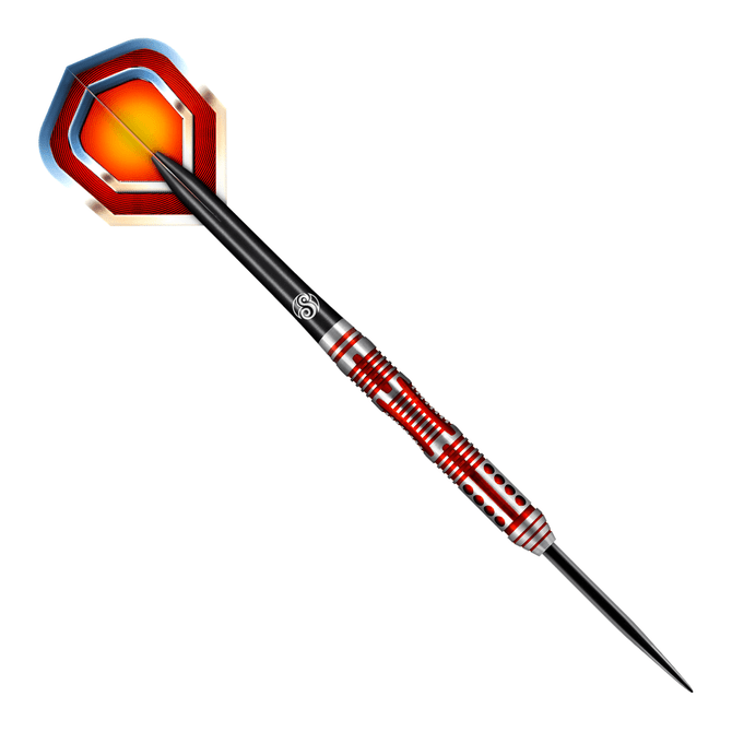 Shot Dart Americana Darts - Steel Tip Tungsten - Route 66