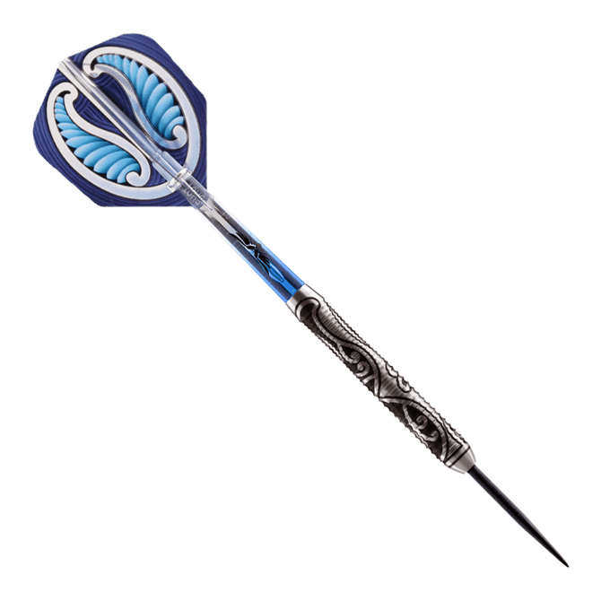 Shot Darts Warrior Tipu Steel Tip Set