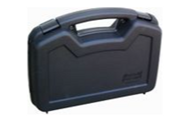 MTM Handgun Case Single up to 6" Revolver or Pistol-Black