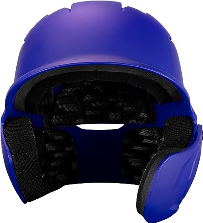 Marucci Duravent Batting Helmet with Jaw Guard - Royal Blue