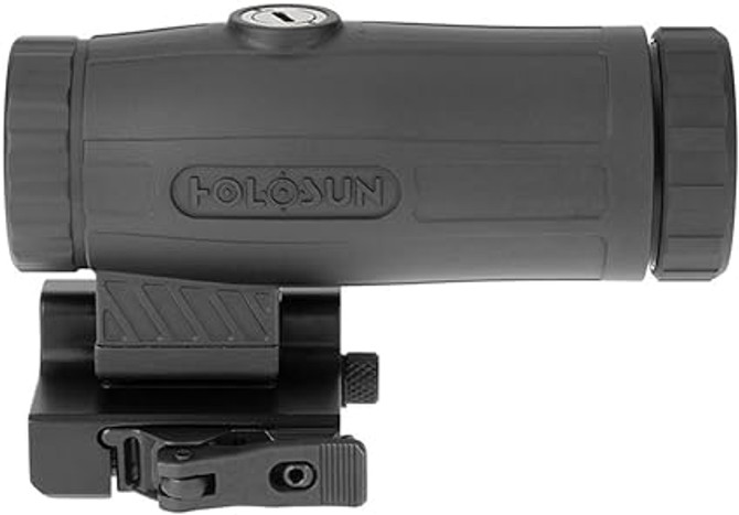 HOLOSUN HM3X 3X Flip to Side Magnifier, Black