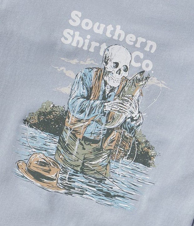 Southern Shirt Co. Creek Catch Long Sleeve T-Shirt