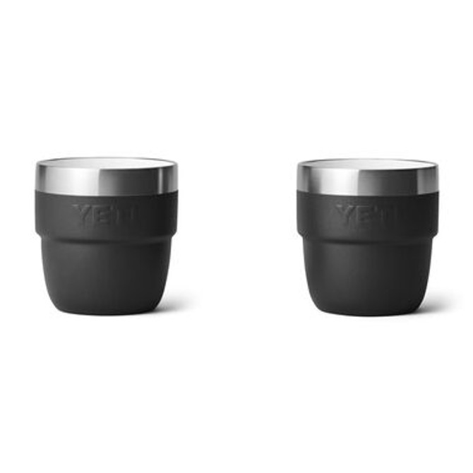 Yeti Rambler 4 Oz Espresso Mug Black 2 Pack