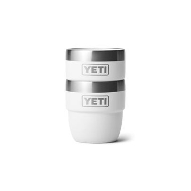 Yeti Rambler 4 Oz Espresso Mug White 2 Pack