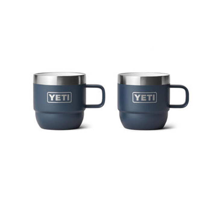 Yeti Rambler 6 Oz Espresso Mug Navy 2 Pack