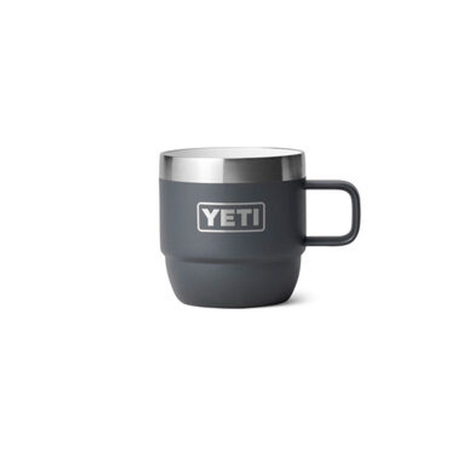 Yeti Rambler 6 Oz Espresso Mug Charcoal 2 Pack