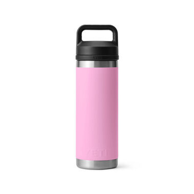 Yeti Rambler 18 Oz Bottle with Chug Cap Power Pink