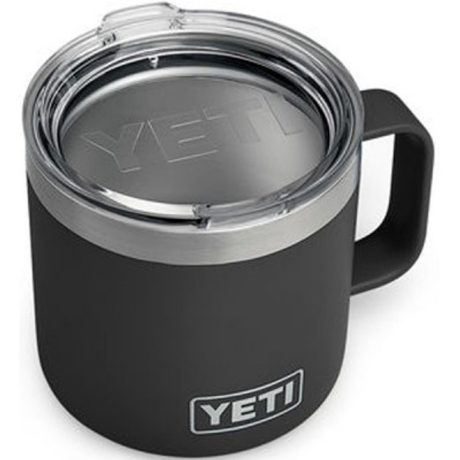 YETI Rambler 14 oz Mug - Black