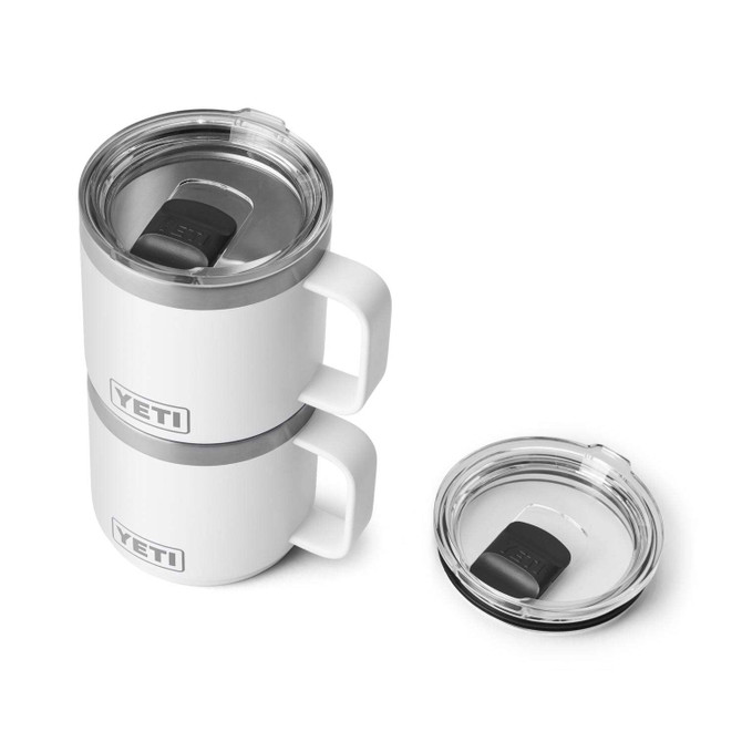 Yeti Rambler 14 Oz White Mug