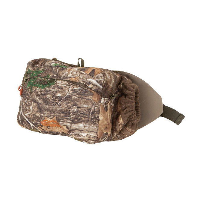 Allen Company Terrain Tundra Waist Hunting Pack with Handwarmer, Olive & Realtree Edge