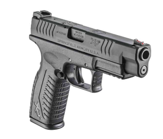 Springfield XD-M Elite 9mm 19+1 Rounds