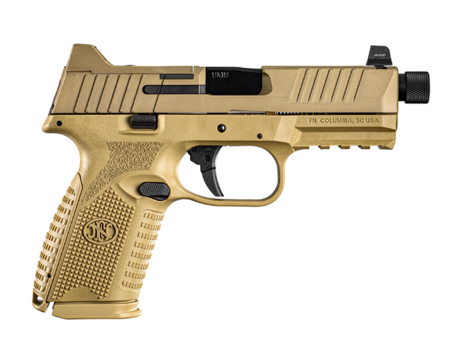 FN 509® Midsize Tactical FDE 9mm