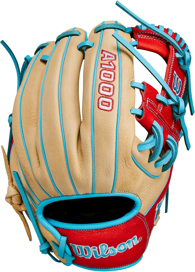 Wilson A1000 1786 11.5" Infield Baseball Glove- Right Hand Throw