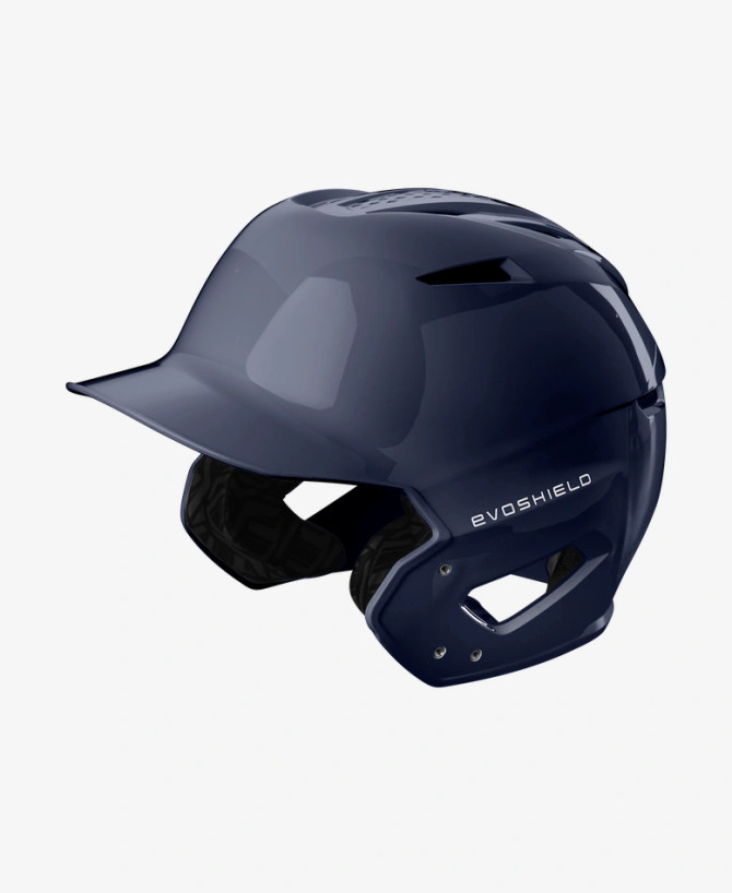 EvoShield XVT 2.0 Gloss Batting Helmet - Navy