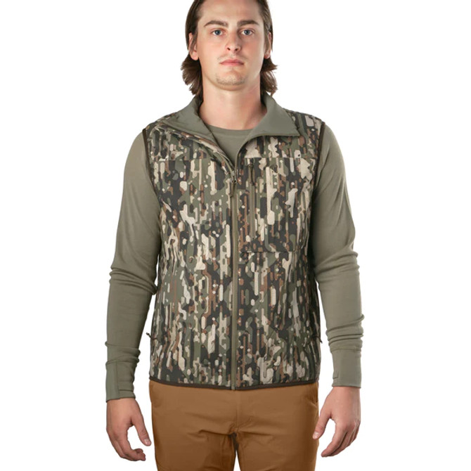 Duck Camp Airflow Insulated Vest - Woodland