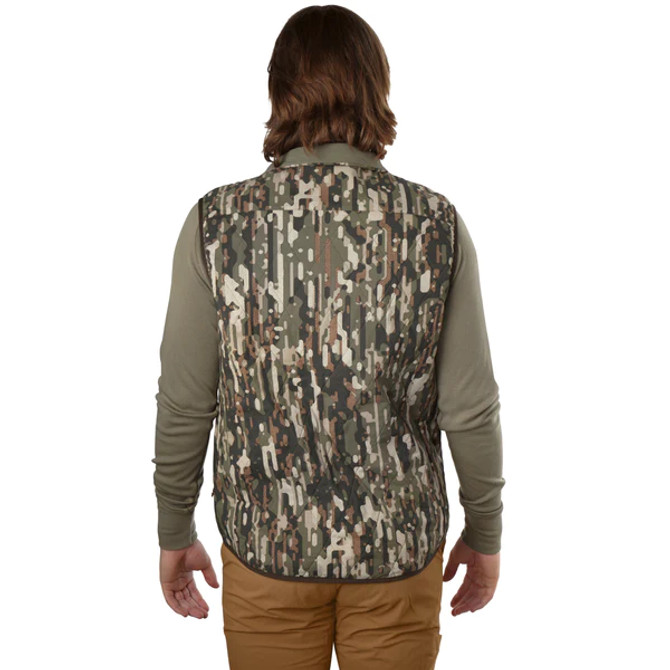 Duck Camp Airflow Insulated Vest - Woodland