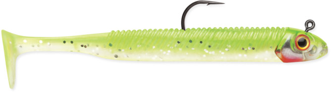 Rapala 360GT Searchbait Minnow 3.5" Chartreuse Ice Bait