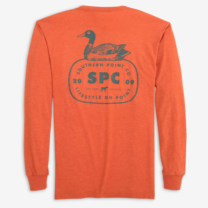Southern Point Vintage Trademark Long Sleeve T-Shirt