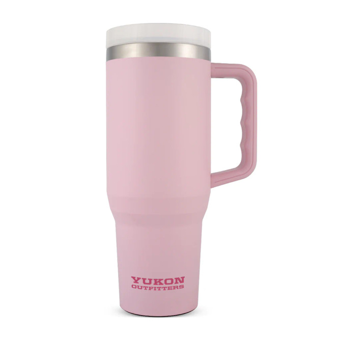 Yukon Outfitters Fit Forty - 40oz Tumbler - Soft Pink