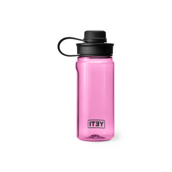 Yeti Yonder 600 ML/20 Oz Water Bottle with Chug Cap Power Pink