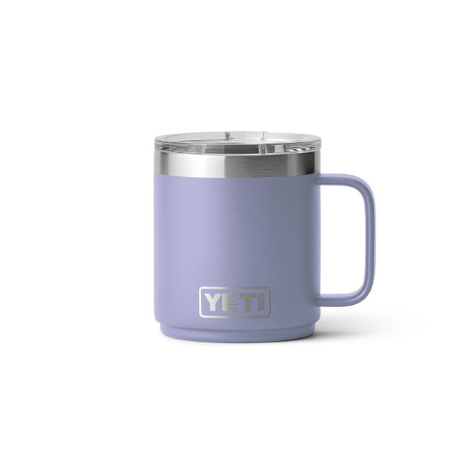 YETI Rambler 14 oz Cosmic Lilac BPA Free Mug with MagSlider Lid