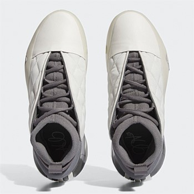 Adidas Mens Harden Volume 7 - Orbit Grey/Chalk White/Grey Four
