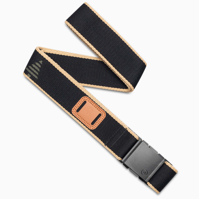 Arcade Belts Blackwood Belt Long - Black/Sand