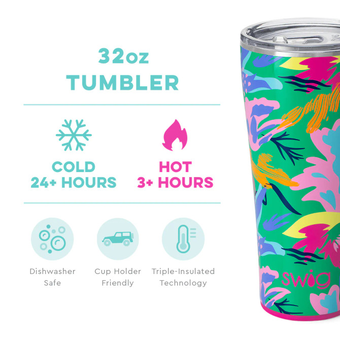 Swig Life Paradise Tumbler 32 oz