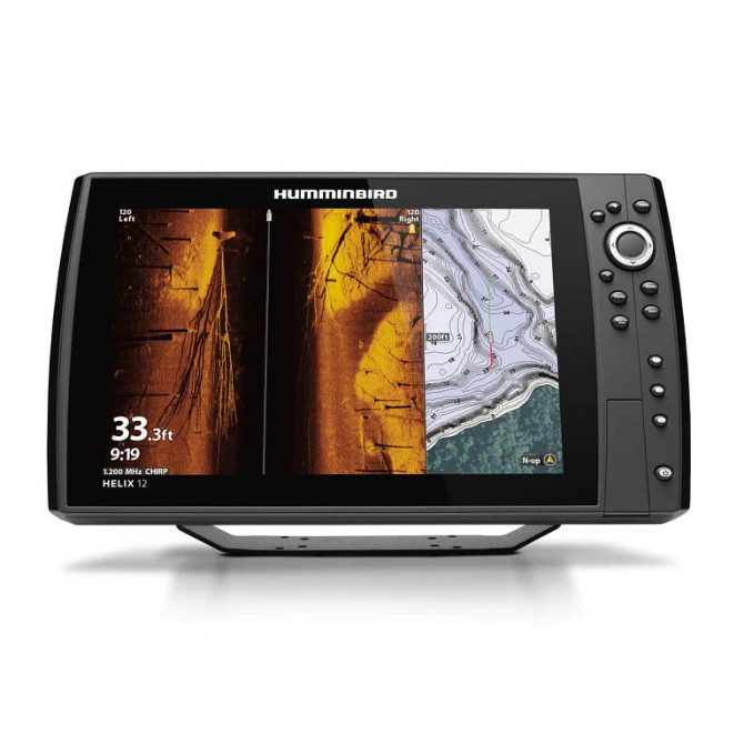 Hummingbird Helix 12 Chirp Mega SI+ GPS G4N