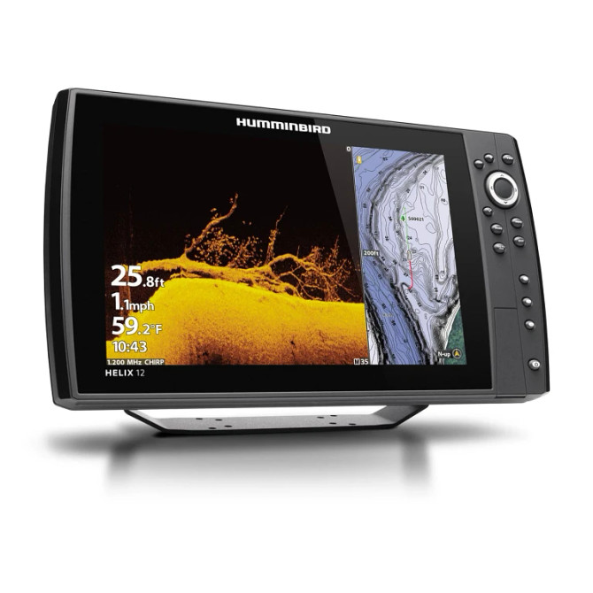 Hummingbird Helix 12 Chirp Mega SI+ GPS G4N