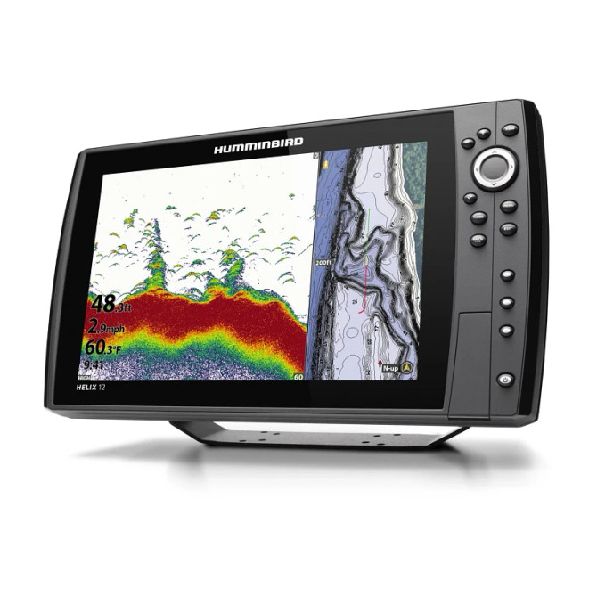 Hummingbird Helix 12 Chirp Mega SI+ GPS G4N