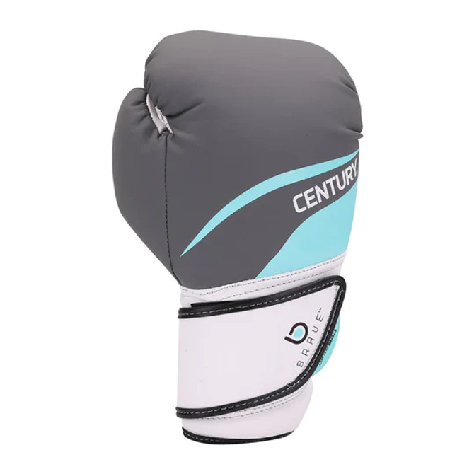 Century Martial Arts Brave Women's Boxing Gloves - White/Teal