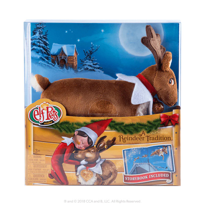 Elf on the Shelf Elf Pets Reindeer Tradition