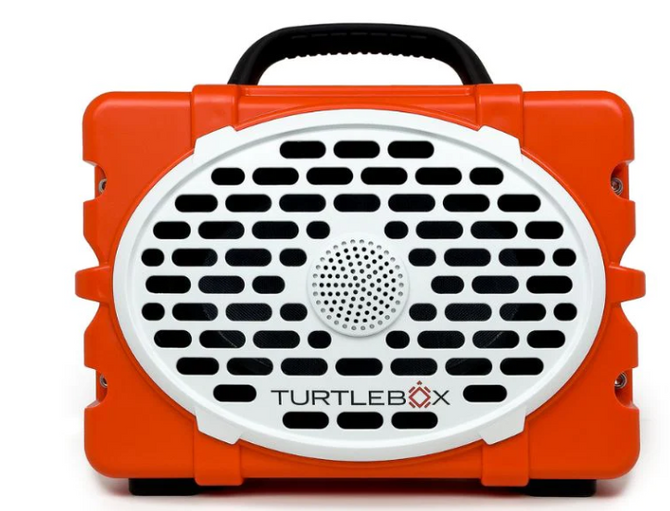 Turtle Box Portable Speaker Orange