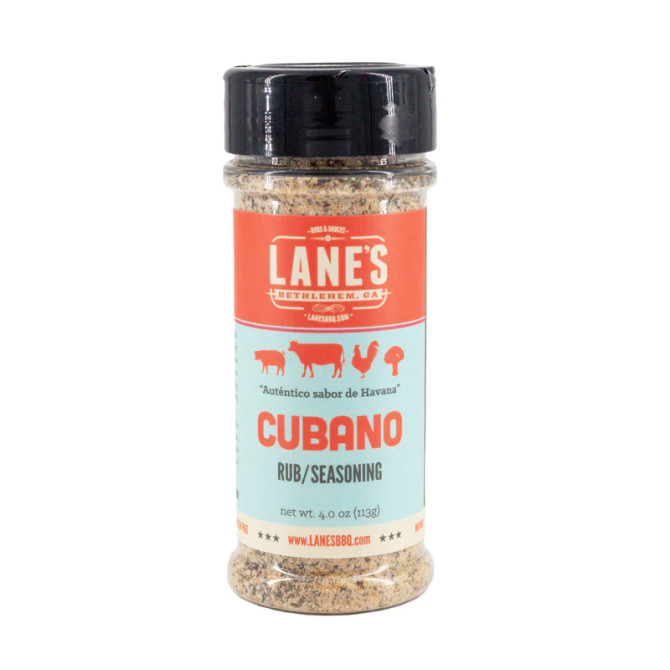 Lane's Cubano Rub 4.6 oz