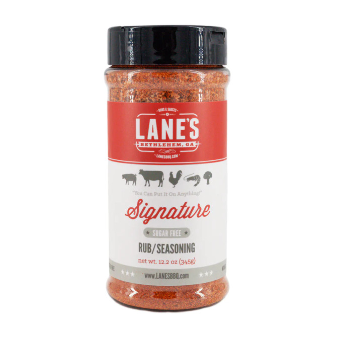 Lane's Signature Rub Pitmaster