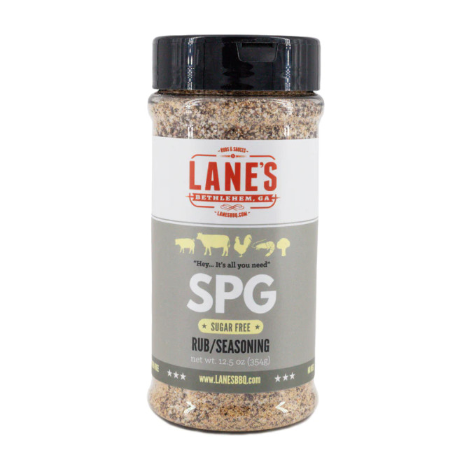 Lane's SPG Seasoning and Rub Pitmaster