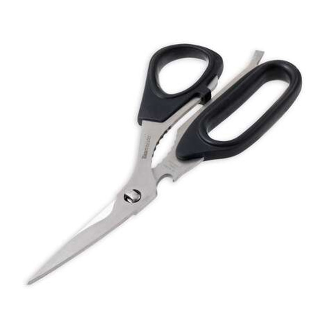 Messermeister 3.75 in. L Stainless Steel Kitchen Shears