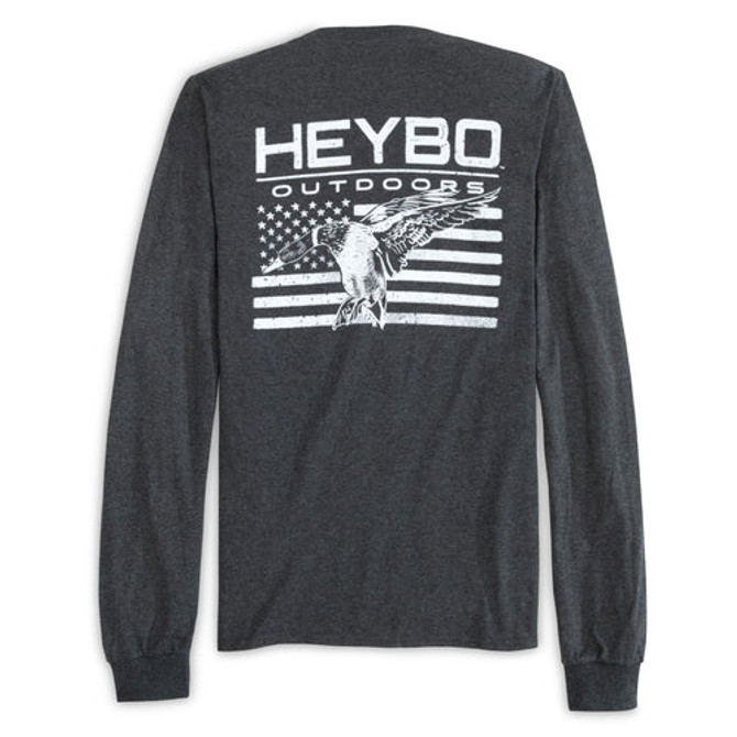 Heybo Mallard Flag Long Sleeve T-Shirt