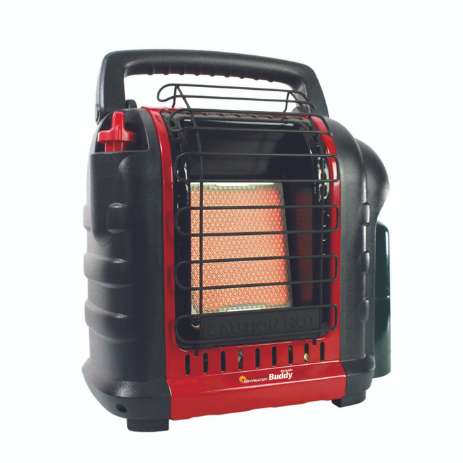 Mr. Heater Buddy 9000 Btu/h 225 sq ft Radiant Propane Portable Heater