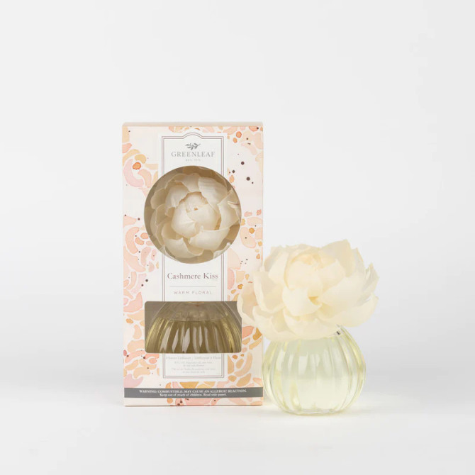 Greenleaf Flower Diffuser-Cashmere Kiss