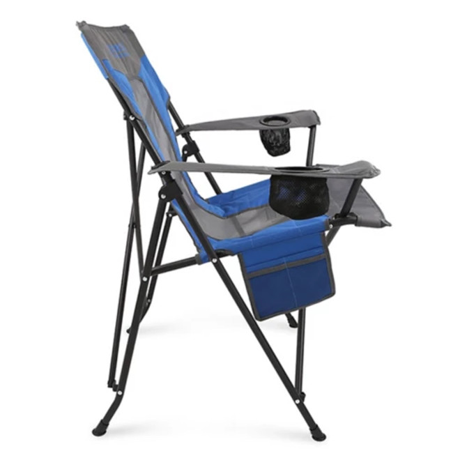 Yukon Outfitters Camp Chair Blue/Gray