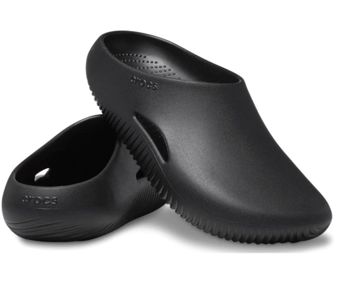 Crocs Unisex Mellow Recovery Clog - Black