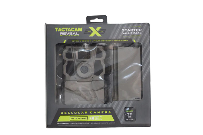 Tactacam Reveal X Gen 2+Lipo+SD Bundle