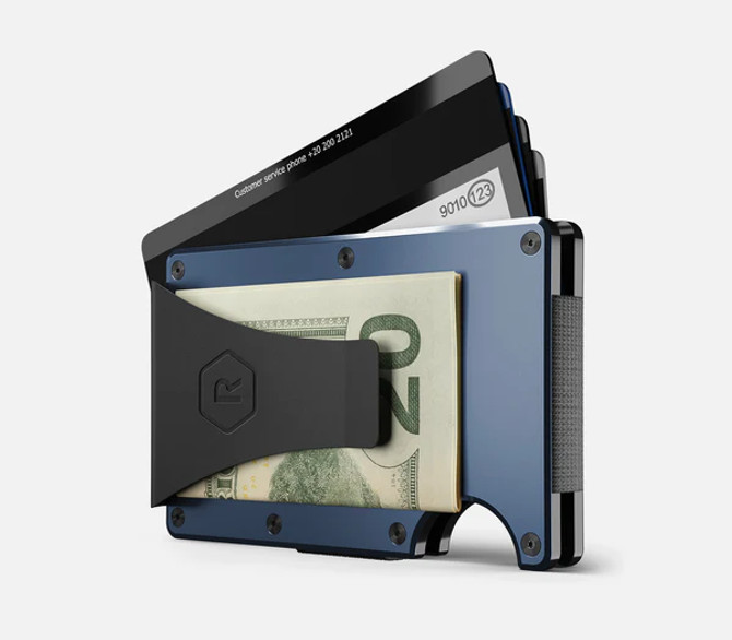 The Ridge Wallet Aluminum Money Clip