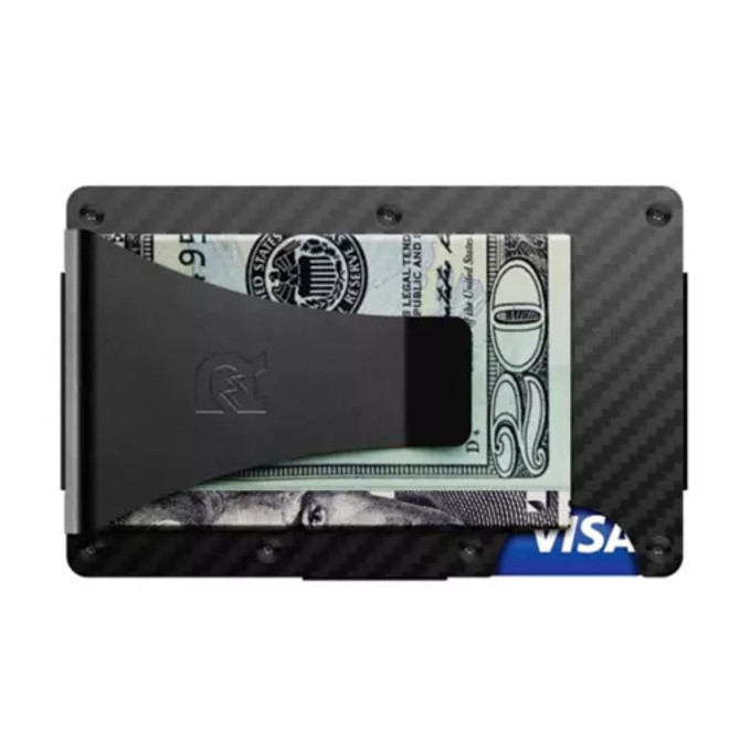 Ridge Carbon Fiber Money Clip