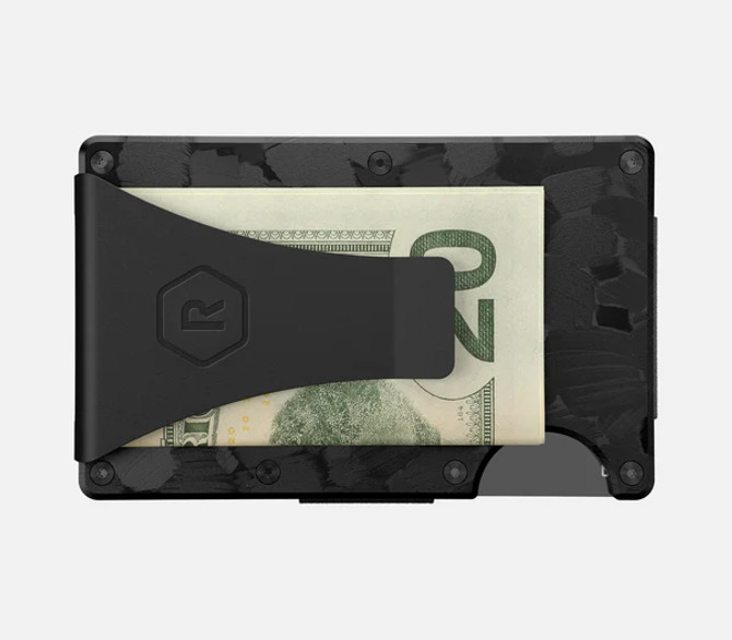 Ridge Carbon Fiber Money Clip