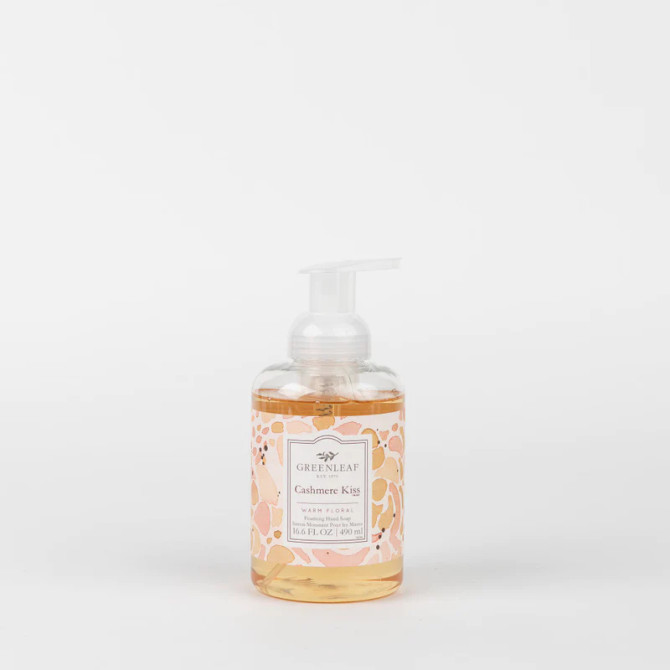 Greenleaf Foaming Hand Soap-Cashmere Kiss